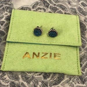Anzie sapphire earrings